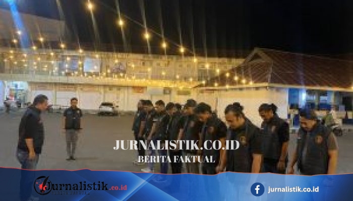 Tim URC Ditreskrimum Polda Gorontalo Patroli Antisipasi 3C dan Premanisme