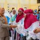 Idah Syahidah Rusli Habibie Sambut Kepulangan 218 Jemaah Haji Kloter 30