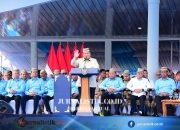 Presiden Prabowo Hadiri Puncak PENAS XVII di Gorontalo