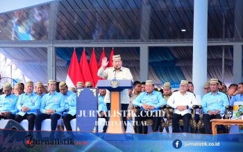 Presiden Prabowo Hadiri Puncak PENAS XVII di Gorontalo