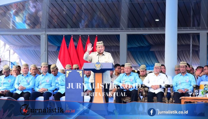 Presiden Prabowo Hadiri Puncak PENAS XVII di Gorontalo