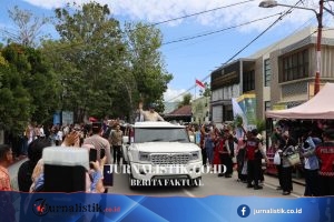 Polda Gorontalo Dan Jajaran Intensifkan Pengamanan PENAS XVII