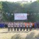 Hari Bhayangkara ke-80, Polda Gorontalo Gelar Upacara Ziarah dan Tabur Bunga di Laut