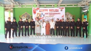 Sambut Hari Bhayangkara ke-80, Brimob Gorontalo Bersihkan Masjid Al Bayan Wujud Pengabdian untuk Masyarakat