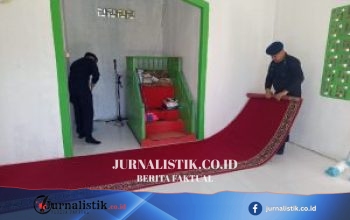 Detasemen Gegana Satbrimob Polda Gorontalo Menggelar Bakti Religi di Masjid Al Ikhlas sebagai Wujud Pengabdian Sambut Hari Bhayangkara ke-80