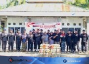 Batalyon B Pelopor Satbrimob Polda Gorontalo Gelar Bakti Religi dan Salurkan Bantuan Material untuk Masjid Ash-Shamad
