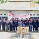 Batalyon B Pelopor Satbrimob Polda Gorontalo Gelar Bakti Religi dan Salurkan Bantuan Material untuk Masjid Ash-Shamad