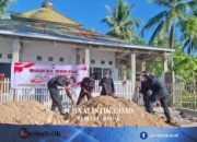 Sambut Hari Bhayangkara ke-80, Satbrimob Polda Gorontalo Gelar Bakti Religi Serentak di Tiga Masjid, Wujud Nyata “Polri untuk Masyarakat”