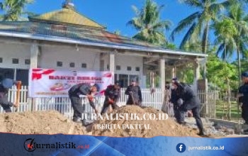 Sambut Hari Bhayangkara ke-80, Satbrimob Polda Gorontalo Gelar Bakti Religi Serentak di Tiga Masjid, Wujud Nyata “Polri untuk Masyarakat”