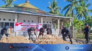 Sambut Hari Bhayangkara ke-80, Satbrimob Polda Gorontalo Gelar Bakti Religi Serentak di Tiga Masjid, Wujud Nyata “Polri untuk Masyarakat”