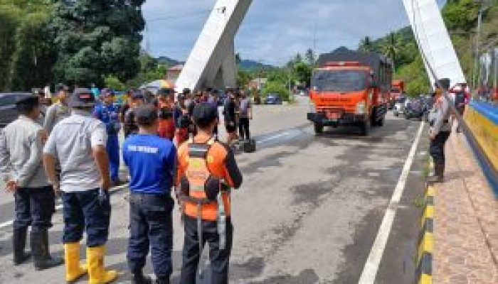 Hari Kedua Pencarian Korban Hanyut, Polres Boalemo, Polairud Polda Gorontalo, dan Tim SAR Kerahkan Kekuatan Penuh