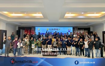 Gusnar Ismail Sampaikan Manfaat PENAS XVII saat Silaturahmi dengan Wartawan