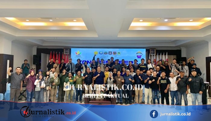 Gusnar Ismail Sampaikan Manfaat PENAS XVII saat Silaturahmi dengan Wartawan