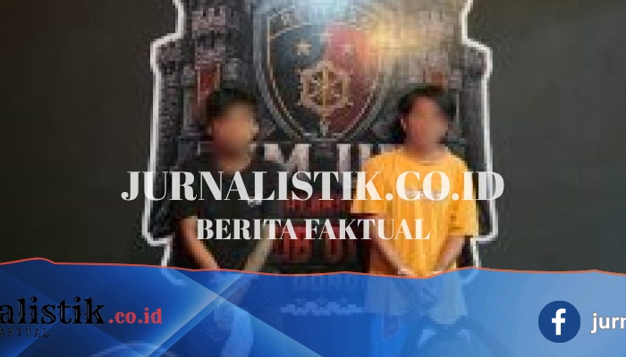 Respon Cepat Laporan Masyarakat, Tim URC Polda Gorontalo Tangkap Dua Pelaku Pencurian Sepeda Motor