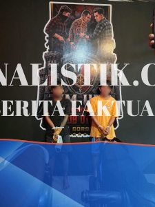 Respon Cepat Laporan Masyarakat, Tim URC Polda Gorontalo Tangkap Dua Pelaku Pencurian Motor