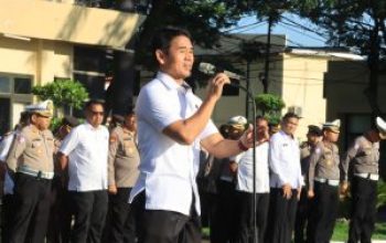 Dir Narkoba Polda Gorontalo Tekankan Kesiapan Pengamanan PENAS dan Bahaya Narkoba