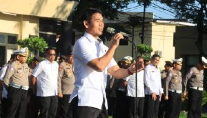Polda Gorontalo Tekankan Kesiapan Pengamanan PENAS dan Bahaya Narkoba