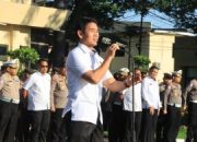 Dir Narkoba Polda Gorontalo Tekankan Kesiapan Pengamanan PENAS dan Bahaya Narkoba