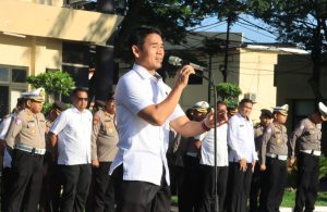 Dir Narkoba Polda Gorontalo Tekankan Kesiapan Pengamanan PENAS dan Bahaya Narkoba