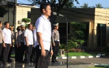 Tulus Sinaga Ingatkan Personel, Orang Sehat yang Akan Memenangkan Peperangan