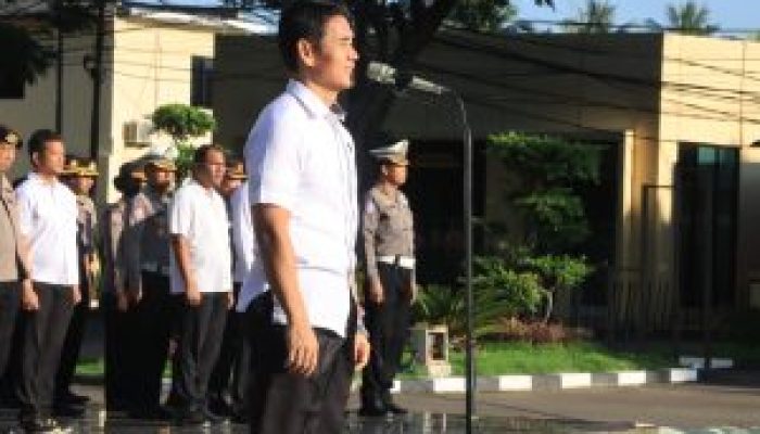 Tulus Sinaga Ingatkan Personel, Orang Sehat yang Akan Memenangkan Peperangan