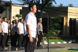 Tulus Sinaga Ingatkan Personel, Orang Sehat yang Akan Memenangkan Peperangan