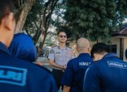 PERKOKOH PROFESIONALITAS PERSONEL HUMAS, KOMBES DESMONT : TINGKATKAN DISIPLIN DAN JAGA KESEHATAN.
