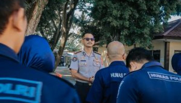 Desmont Tekankan Profesionalitas Personel Humas, Disiplin dan Kesehatan Jadi Sorotan
