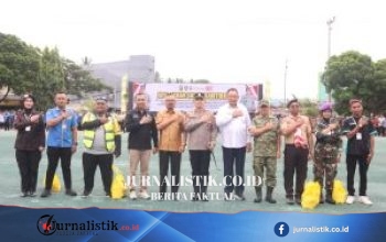 Kapolda Gorontalo Gaungkan Sinergitas di Apel Akbar Sabuk Kamtibmas, Libatkan Seluruh Elemen Masyarakat