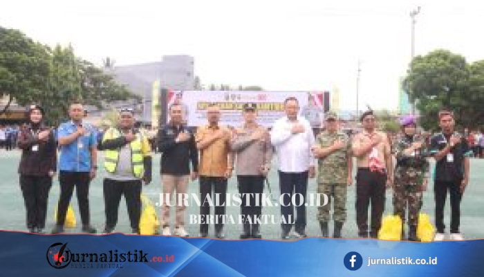 Kapolda Gorontalo Gaungkan Sinergitas dalam Apel Akbar Sabuk Kamtibmas, Libatkan Seluruh Elemen Masyarakat