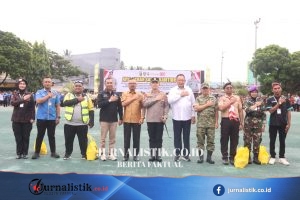 Kapolda Gorontalo Gaungkan Sinergitas di Apel Akbar Sabuk Kamtibmas, Libatkan Seluruh Elemen Masyarakat