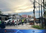 Ditlantas Polda Gorontalo Intensifkan Pengaturan Arus Lalu Lintas dan Imbau Lengkapi Surat Kendaraan Jelang Operasi Patuh 2026 (Senin, 8 Juni 2026)