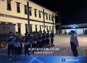 Patroli KRYD Dit Samapta Polda Gorontalo Intensifkan Pengawasan Malam Akhir Pekan