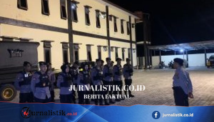 Patroli KRYD Dit Samapta Polda Gorontalo Intensifkan Pengawasan Malam Akhir Pekan