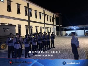 Patroli KRYD Dit Samapta Polda Gorontalo Intensifkan Pengawasan Malam Akhir Pekan