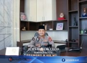 KOMBES POL. DESMONT: SEMANGAT TAHUN BARU ISLAM 1448 H JADI TONGGAK PENGUATAN KINERJA POLRI