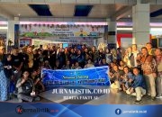 Kadis Kominfotik Gorontalo Sambut Kontingen PENAS Provinsi Riau