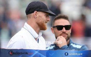 Brendon McCullum Siap Bekerja Sama dengan Ben Stokes yang Kembali Jadi Kapten untuk Tes Penentu vs Selandia Baru di Trent Bridge