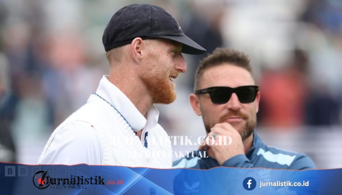 Brendon McCullum Siap Bekerja Sama dengan Ben Stokes yang Kembali Jadi Kapten untuk Tes Penentu vs Selandia Baru di Trent Bridge
