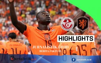 Highlights Tunisia 1-3 Belanda: Brian Brobbey Cetak Gol Lagi, Belanda Juara Grup F dan Hadapi Maroko 32 Besar Piala Dunia 2026 (26 Juni 2026)