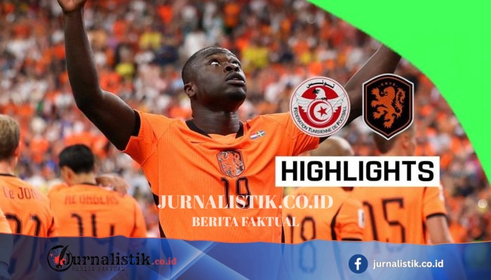 Highlights Tunisia 1-3 Belanda: Brian Brobbey Cetak Gol Lagi, Belanda Juara Grup F dan Hadapi Maroko 32 Besar Piala Dunia 2026 (26 Juni 2026)