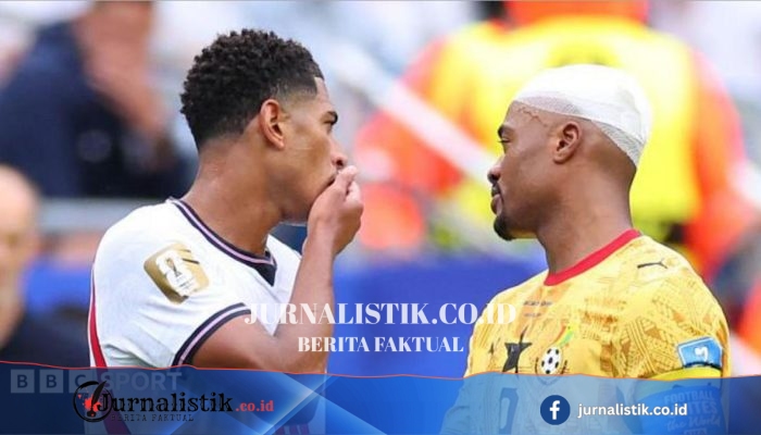 Piala Dunia 2026: Jude Bellingham Tidak Dikeluarkan Meski Menutup Mulut saat Bicara dengan Jordan Ayew