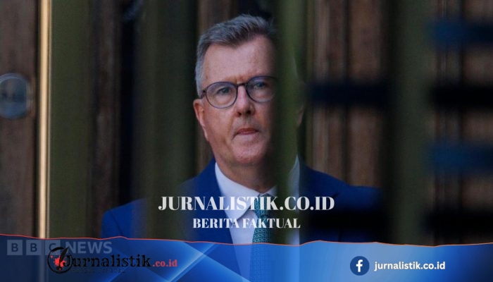 Malam pertama Jeffrey Donaldson di penjara saat kejatuhannya mengguncang peta politik Irlandia Utara