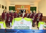 PERSIT KARTIKA CHANDRA KIRANA CABANG LXIX DIM 1313/POHUWATO TURUT BERPARTISIPASI DALAM LOMBA KOLINTANG HUT KODAM XIII/MERDEKA KE-68