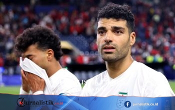 Piala Dunia 2026: Iran gagal lolos 32 besar karena selisih gol, peluangnya direbut dua kali