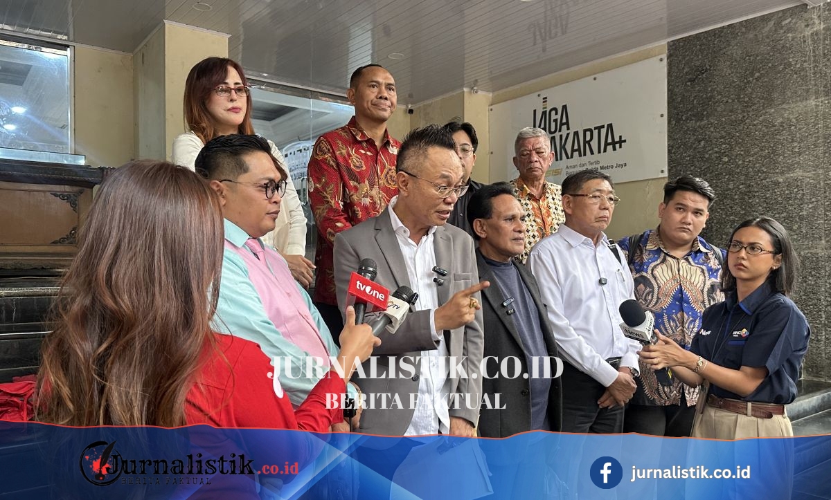 Ade Darmawan Surati Dirkrimum Polda Metro, Minta Roy Suryo Cs Segera Ditahan