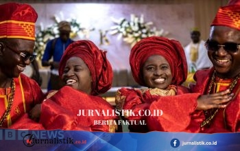 Dua saudara kembar asal Nigeria menikahi saudari kembar—dan berharap punya anak kembar