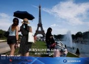 Half of France under red heat alert as alcohol banned at street music festival