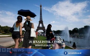 Setengah Prancis di bawah peringatan panas merah; alkohol dilarang saat Fête de la Musique