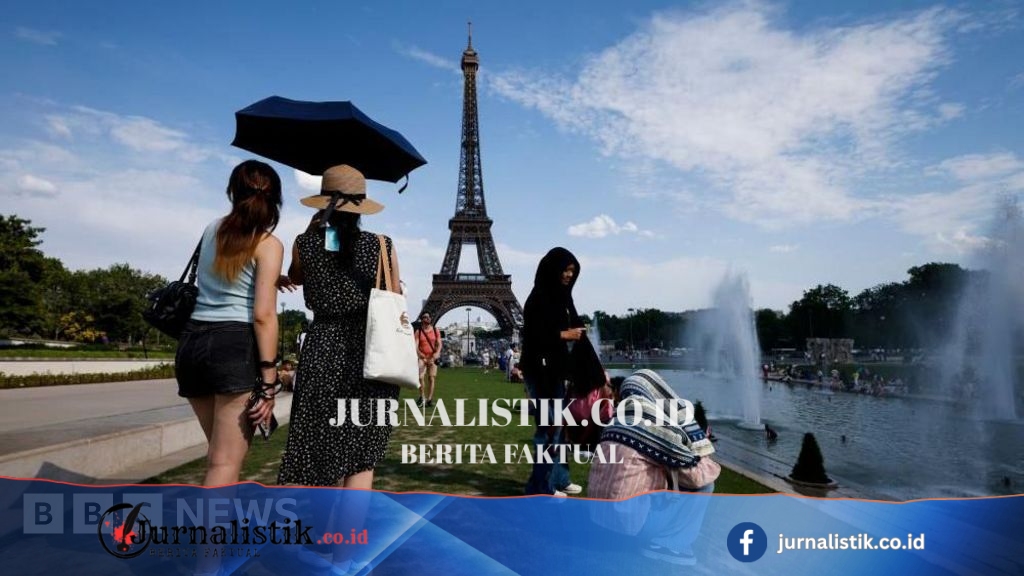 Half of France under red heat alert as alcohol banned at street music festival